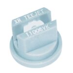 Tobera estándar, doble, chorro plano XR 110° 06 gris cerámica TeeJet