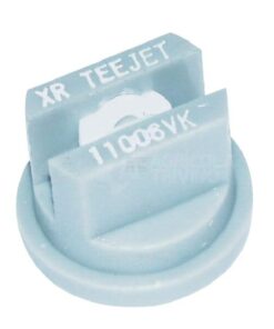 Tobera estándar, doble, chorro plano XR 110° 06 gris cerámica TeeJet