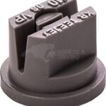 Tobera estándar, doble, chorro plano XR 110° 06 gris plástico TeeJet
