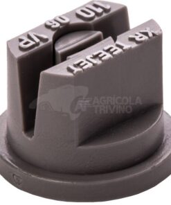 Tobera estándar, doble, chorro plano XR 110° 06 gris plástico TeeJet