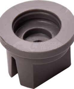 Tobera estándar, doble, chorro plano XR 110° 06 gris plástico TeeJet