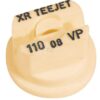 Tobera estándar, doble, chorro plano XR 110° 08 blanco plástico TeeJet