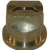 Tobera estándar, doble, chorro plano XR 110° 20 negro acero inoxidable TeeJet 4 Tobera estándar, doble, chorro plano XR 110° 20 negro acero inoxidable TeeJet