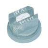 Boquilla estándar, doble, chorro plano XR 80° 06 gris cerámica TeeJet