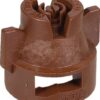 Tobera estándar, doble, chorro plano XRC 110° 05 marrón plástico TeeJet