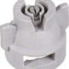 Tobera estándar, doble, chorro plano XRC 110° 06 gris plástico TeeJet