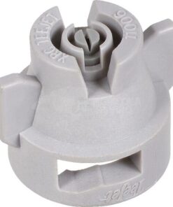 Tobera estándar, doble, chorro plano XRC 110° 06 gris plástico TeeJet