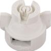 Tobera estándar, doble, chorro plano XRC 110° 08 blanco plástico TeeJet 2 Tobera estándar, doble, chorro plano XRC 110° 08 blanco plástico TeeJet
