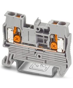 Feed-through terminal block