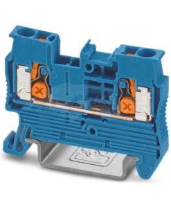 Feed-through terminal block