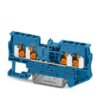 Feed-through terminal block
