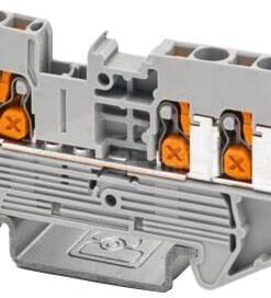 Feed-through terminal block