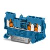 Feed-through terminal block