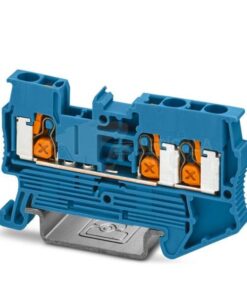 Feed-through terminal block