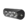 Directional flasher 3 LED 12/24V white