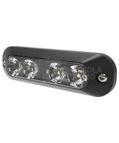 Directional flasher 4 LED 12/24V red