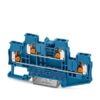 Double-level terminal block