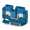 Feed-through terminal block