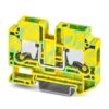 Protective conductor terminal