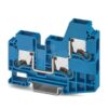 Feed-through terminal block