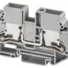 Feed-through terminal block