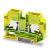 Protective conductor terminal