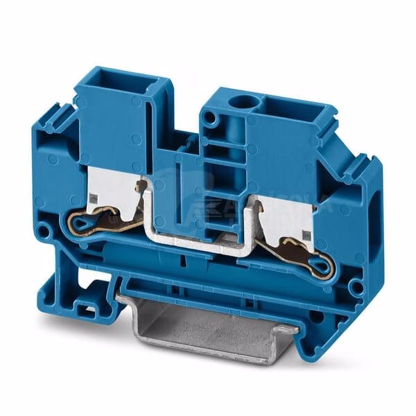 Feed-through terminal block