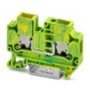Protective conductor terminal