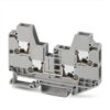 Feed-through terminal block