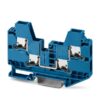 Feed-through terminal block