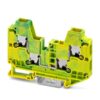 Protective conductor terminal