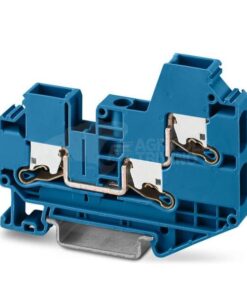 Feed-through terminal block