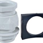 Adaptador PG13 racor rosc. ca.
