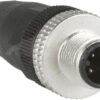 M12 C.+con. M12 macho, dch, 4 2 M12 C.+con. M12 macho, dch, 4