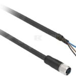Cable sensor, M8, 5M, 3P, re.