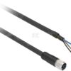 Cable sensor,3-P,M8,recto,2m