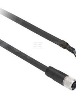 Cable sensor,3-P,M8,recto,2m