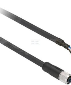 Cable sensor, rec.M8,4 pol,5m