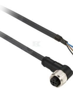 Cable sensor, dob.M8,4-pol,5m