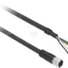 Cable de sensor M12 4 p 10m