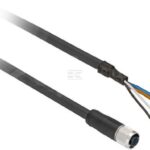 Cable de sensor M12 4 p 10m