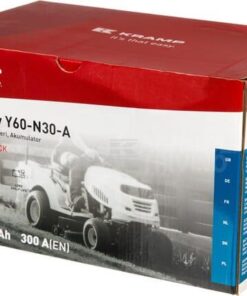 Batería 12 V 30 Ah, 300 A, Kramp