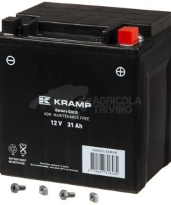 Batería 12 V 31 Ah, 280 A AGM, Kramp