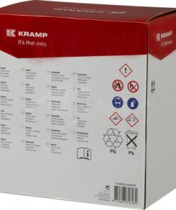 Batería 12 V 31 Ah, 280 A AGM, Kramp