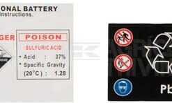 Batería 12V 30Ah 300A, Kramp
