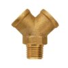 Pieza en Y 1/8" 1x AG 2xIG