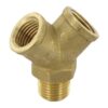 Pieza en Y 1/4" 1x AG 2xIG