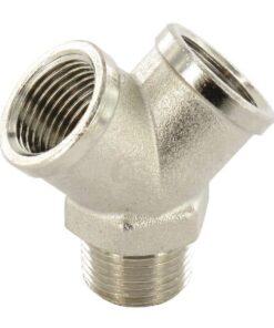 Pieza en Y 3/8" 1x AG 2xIG
