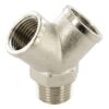 Pieza en Y 1/2" 1x AG 2xIG