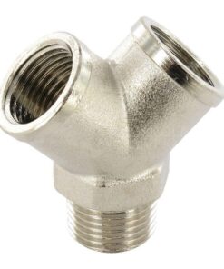 Pieza en Y 1/2" 1x AG 2xIG